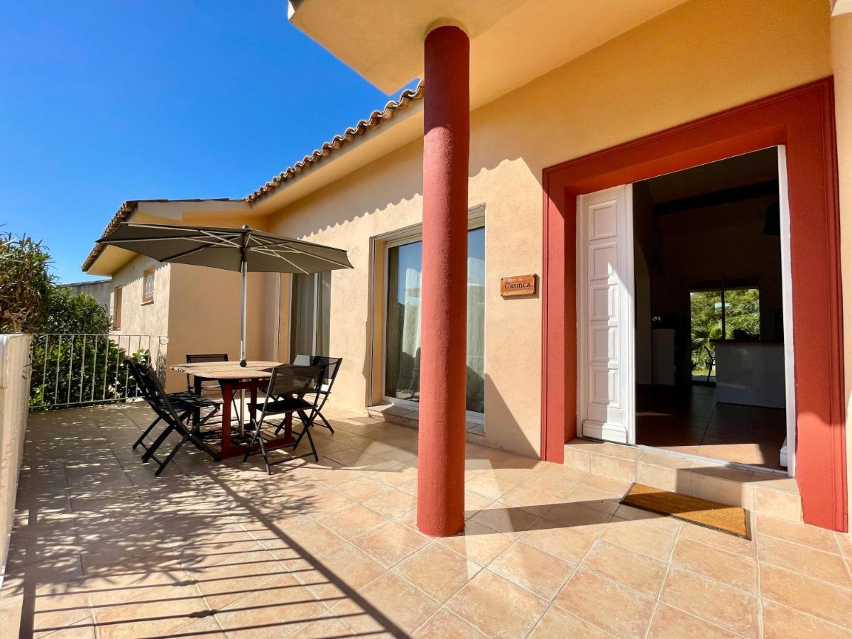 Villa Cala Corsa - 3 Et 4 Cala Rossa Porto-vecchio - Entièrement Climatisées à 5 Minutes à Pied De La Cala Rossa